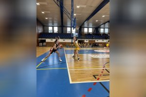 20250125 YOUNG ANGELS Košice U13 vs. ŠŠK BASKET Stará Ľubovňa U13