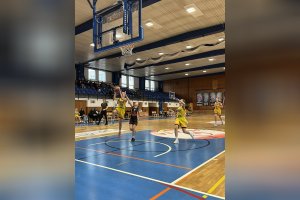 20250125 YOUNG ANGELS Košice U13 vs. ŠŠK BASKET Stará Ľubovňa U13