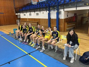 20250125 YOUNG ANGELS Košice U13 vs. ŠŠK BASKET Stará Ľubovňa U13