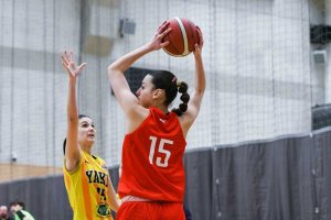 20250208 YOUNG ANGELS Košice U16 vs. SMS PZKOSZ Lomianki U16