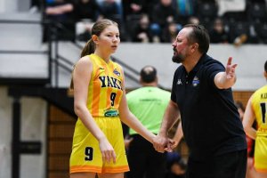 20250208 YOUNG ANGELS Košice U16 vs. SMS PZKOSZ Lomianki U16