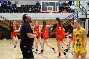 20250208 YOUNG ANGELS Košice U16 vs. SMS PZKOSZ Lomianki U16