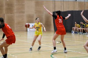 20250208 YOUNG ANGELS Košice U16 vs. SMS PZKOSZ Lomianki U16