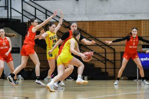 20250208 YOUNG ANGELS Košice U16 vs. SMS PZKOSZ Lomianki U16