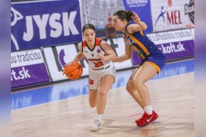 20250220 MBK Ružomberok U18 vs. YOUNG ANGELS Košice U18