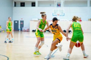 20250223 YOUNG ANGELS Košice U14 vs. Soproni DARAZSAK Academy U14 (HUN)