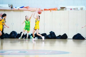 20250223 YOUNG ANGELS Košice U14 vs. Soproni DARAZSAK Academy U14 (HUN)