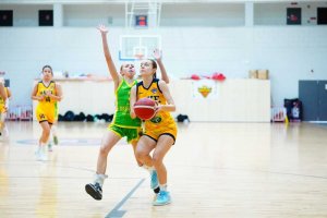 20250223 YOUNG ANGELS Košice U14 vs. Soproni DARAZSAK Academy U14 (HUN)