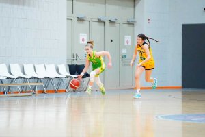 20250223 YOUNG ANGELS Košice U14 vs. Soproni DARAZSAK Academy U14 (HUN)