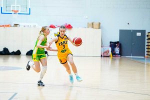 20250223 YOUNG ANGELS Košice U14 vs. Soproni DARAZSAK Academy U14 (HUN)