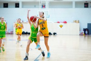 20250223 YOUNG ANGELS Košice U14 vs. Soproni DARAZSAK Academy U14 (HUN)