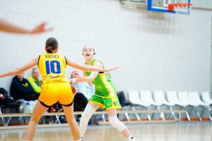 20250223 YOUNG ANGELS Košice U14 vs. Soproni DARAZSAK Academy U14 (HUN)