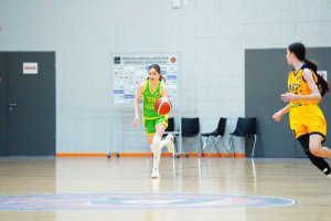 20250223 YOUNG ANGELS Košice U14 vs. Soproni DARAZSAK Academy U14 (HUN)