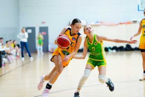 20250223 YOUNG ANGELS Košice U14 vs. Soproni DARAZSAK Academy U14 (HUN)