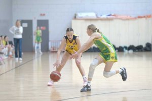 20250223 YOUNG ANGELS Košice U14 vs. Soproni DARAZSAK Academy U14 (HUN)