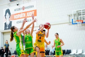 20250223 YOUNG ANGELS Košice U14 vs. Soproni DARAZSAK Academy U14 (HUN)