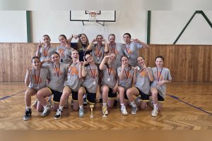 20250420 Young Angels Košice U13 - Záverečný ceremoniál