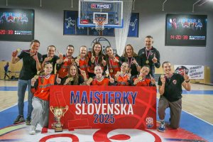 20250518 YOUNG ANGELS Košice U19 vs. BK Klokani Ivanka pri Dunaji U19