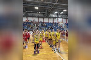 20250608 YOUNG ANGELS Košice U12, Záverečný ceremoniál M-SR