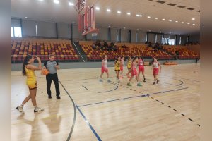 20250928 BKM Bardejov U14 vs. YOUNG ANGELS Košice U14