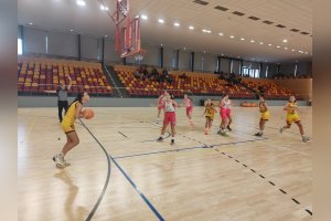 20250928 BKM Bardejov U14 vs. YOUNG ANGELS Košice U14