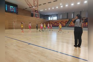 20250928 BKM Bardejov U14 vs. YOUNG ANGELS Košice U14