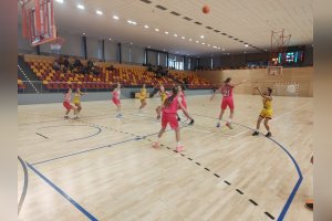 20250928 BKM Bardejov U14 vs. YOUNG ANGELS Košice U14
