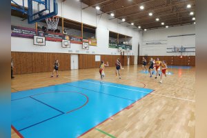20251025 ŠŠK BASKET Stará Ľubovňa vs. YOUNG ANGELS Košice