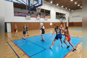 20251025 ŠŠK BASKET Stará Ľubovňa vs. YOUNG ANGELS Košice
