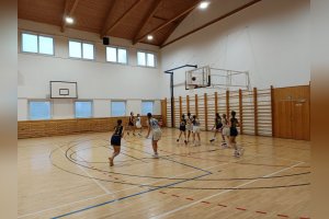 20251111 ŠKBD Spišská Nová Ves U13 vs. YOUNG ANGELS Košice U13