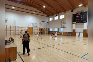 20251111 ŠKBD Spišská Nová Ves U13 vs. YOUNG ANGELS Košice U13