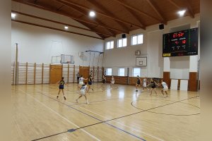 20251111 ŠKBD Spišská Nová Ves U13 vs. YOUNG ANGELS Košice U13