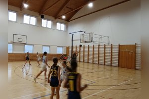 20251111 ŠKBD Spišská Nová Ves U13 vs. YOUNG ANGELS Košice U13