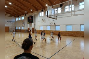 20251111 ŠKBD Spišská Nová Ves U13 vs. YOUNG ANGELS Košice U13