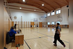 20251111 ŠKBD Spišská Nová Ves U13 vs. YOUNG ANGELS Košice U13