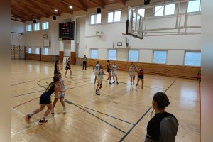 20251111 ŠKBD Spišská Nová Ves U13 vs. YOUNG ANGELS Košice U13