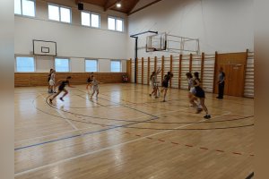 20251111 ŠKBD Spišská Nová Ves U13 vs. YOUNG ANGELS Košice U13