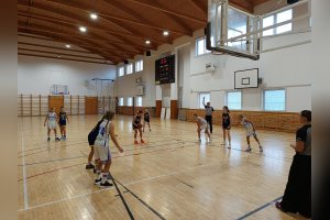 20251111 ŠKBD Spišská Nová Ves U13 vs. YOUNG ANGELS Košice U13