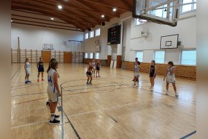 20251111 ŠKBD Spišská Nová Ves U13 vs. YOUNG ANGELS Košice U13