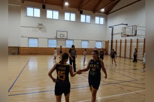 20251111 ŠKBD Spišská Nová Ves U13 vs. YOUNG ANGELS Košice U13