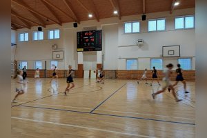 20251111 ŠKBD Spišská Nová Ves U13 vs. YOUNG ANGELS Košice U13