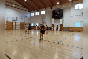 20251111 ŠKBD Spišská Nová Ves U13 vs. YOUNG ANGELS Košice U13