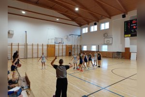 20251111 ŠKBD Spišská Nová Ves U13 vs. YOUNG ANGELS Košice U13