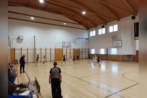 20251111 ŠKBD Spišská Nová Ves U13 vs. YOUNG ANGELS Košice U13
