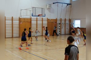 20251111 ŠKBD Spišská Nová Ves U13 vs. YOUNG ANGELS Košice U13