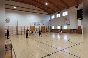 20251111 ŠKBD Spišská Nová Ves U13 vs. YOUNG ANGELS Košice U13