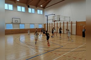 20251111 ŠKBD Spišská Nová Ves U13 vs. YOUNG ANGELS Košice U13