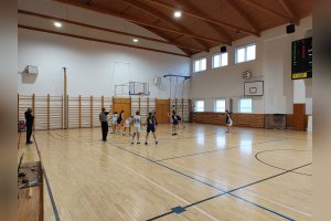 20251111 ŠKBD Spišská Nová Ves U13 vs. YOUNG ANGELS Košice U13