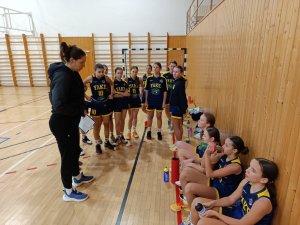 20251111 ŠKBD Spišská Nová Ves U13 vs. YOUNG ANGELS Košice U13