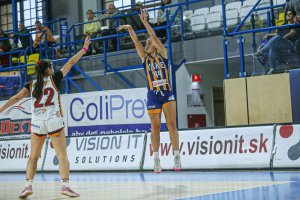 20251116 01 RegioTeam Stuttgart U18 (GER) vs. YOUNG ANGELS Košice U18